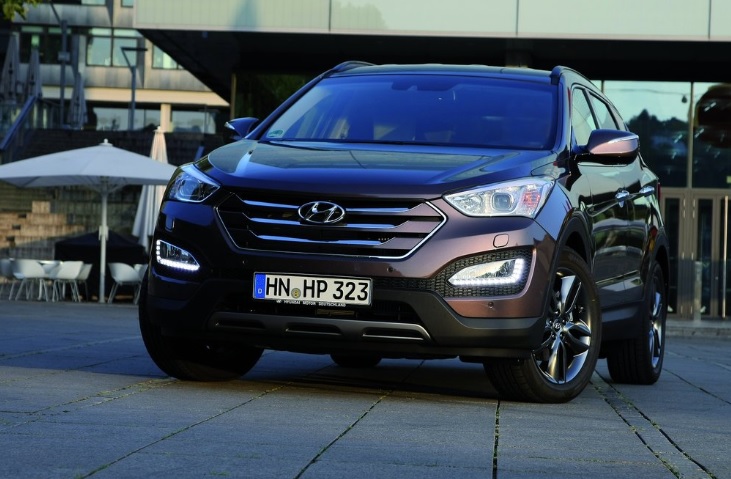 2015 Hyundai Santa Fe 2.0 CRDi 4WD Executive