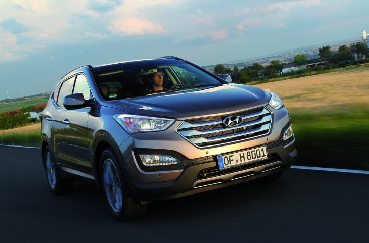 2015 Hyundai Santa Fe 2.0 CRDi 4WD Executive