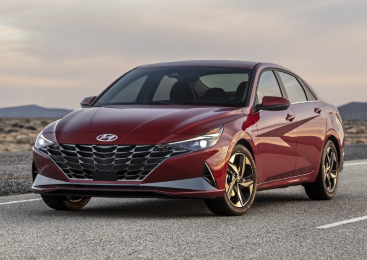 2021 Hyundai Elantra 1.6 MPI Elite Plus