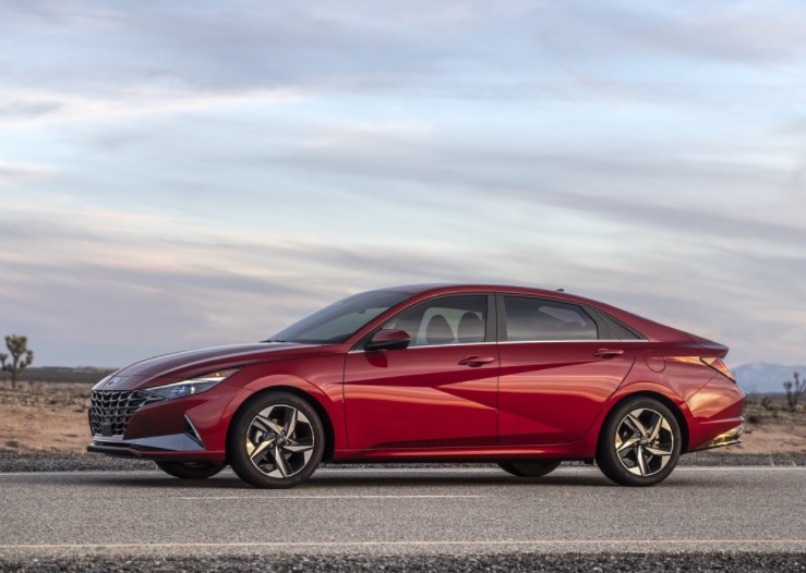 2021 Hyundai Elantra 1.6 MPI Elite Plus