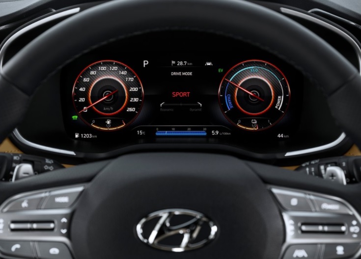 2021 Hyundai Santa Fe 1.6 Hibrit 230 Beygir Progressive AT Teknik Verileri