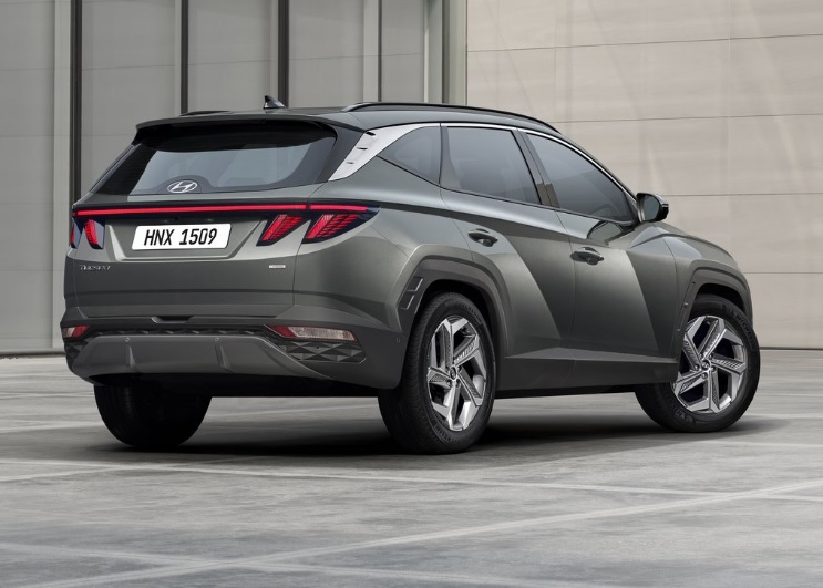 2022 Hyundai Tucson 1.6 TGDI Comfort
