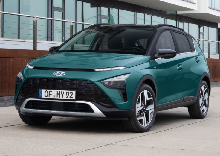 2021 Hyundai Bayon 1.4 MPI Style Design