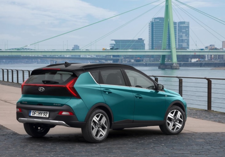 2022 Hyundai Bayon 1.4 MPI Style