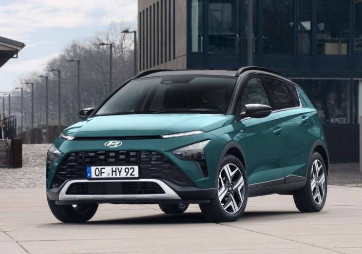 2022 Hyundai Bayon 1.4 MPI Style