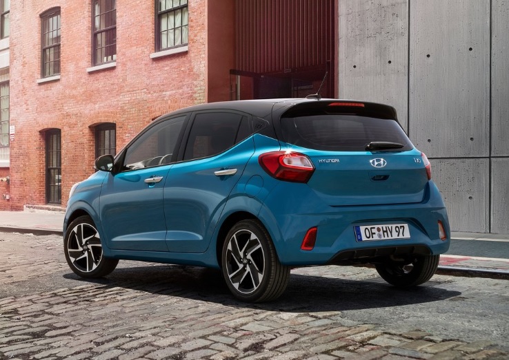 2023 Hyundai i10 1.2 MPI 84 HP Style AMT Özellikleri - bagajhacmi.com