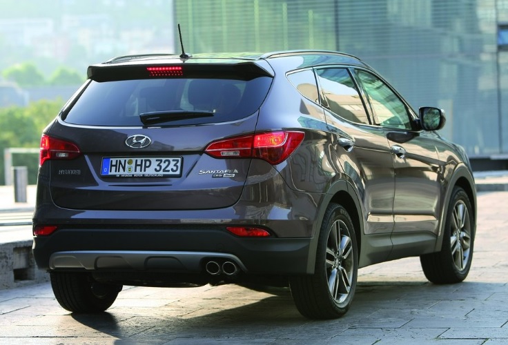 2017 Hyundai Santa Fe 2.0 CRDi Executive Özellikleri