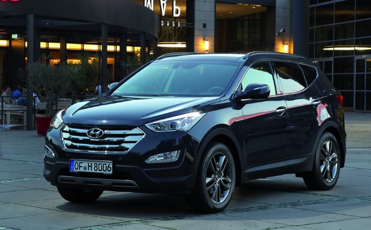 2017 Hyundai Santa Fe 2.0 CRDi Executive