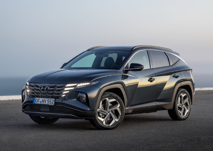 2021 Hyundai Tucson 1.6 CRDi Elite Plus