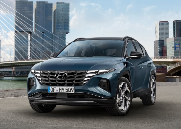 2021 Hyundai Tucson 1.6 CRDi Elite Plus