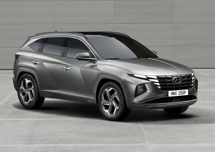 2021 Hyundai Tucson 1.6 CRDi Elite Plus