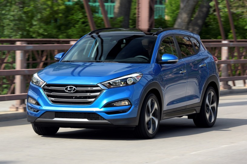 2018 Hyundai Tucson 2.0 CRDi Executive
