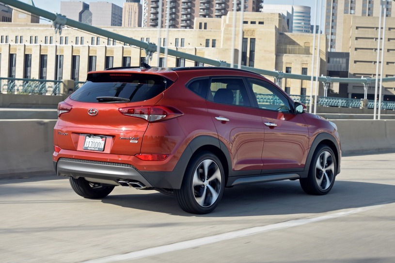 2018 Hyundai Tucson 2.0 CRDi Executive