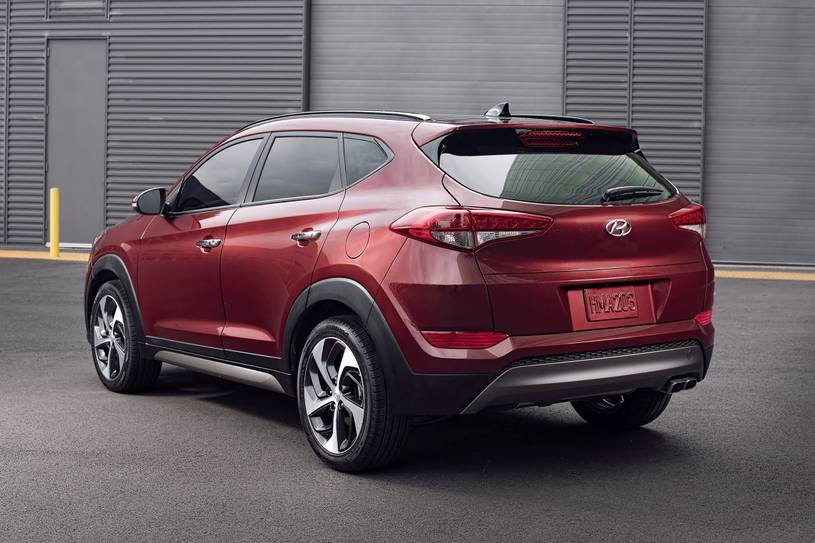 2018 Hyundai Tucson 2.0 CRDi Executive