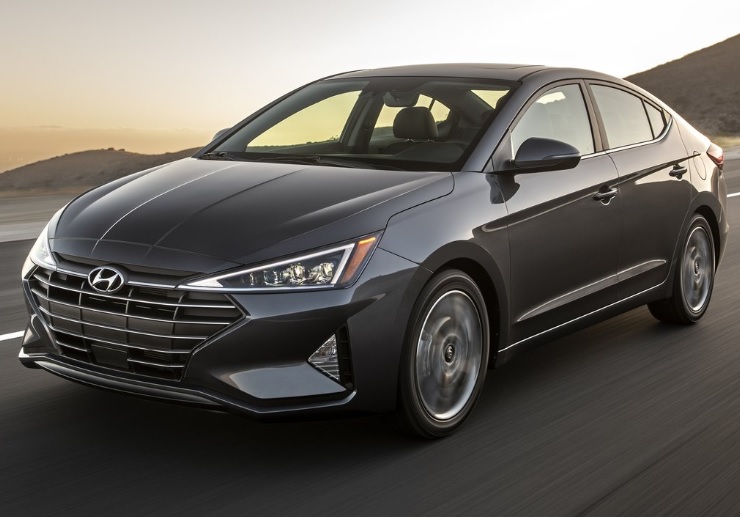 2020 Hyundai Elantra 1.6 MPi Elite Plus