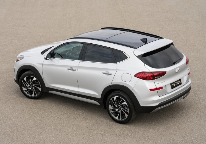 2020 Hyundai Tucson 1.6 CRDI 4x2 Elite