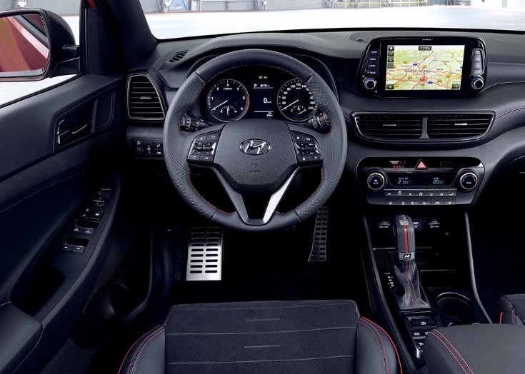 2020 Hyundai Tucson 1.6 CRDI 4x2 Elite