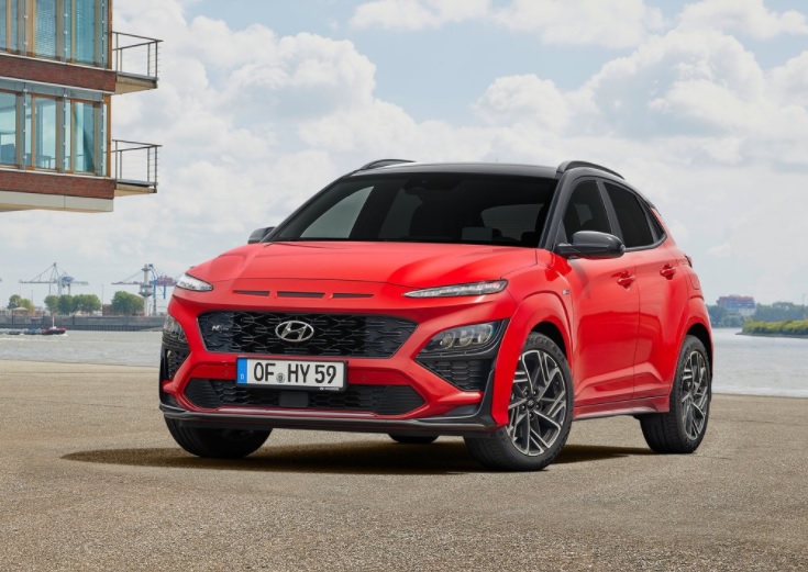 2021 Hyundai Kona 1.6 TGDi Smart