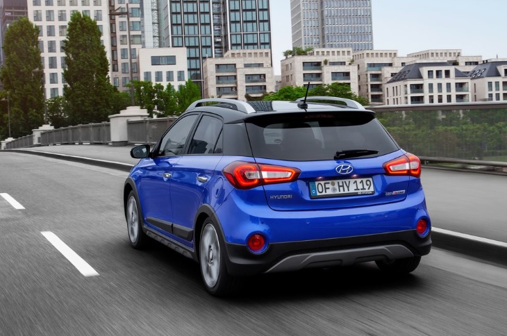 2020 Hyundai i20 Active 1.4 MPI Elite Smart