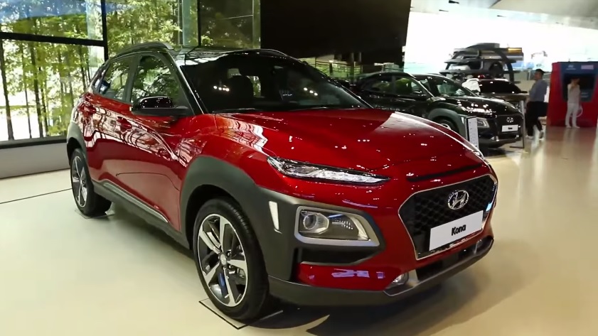 2018 Hyundai Kona 1.6 Elite