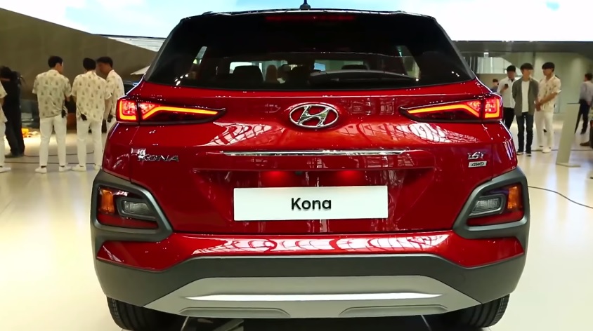 2018 Hyundai Kona 1.6 Elite