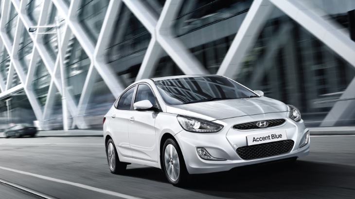 2018 Hyundai Accent Blue 1.4 Mode Plus