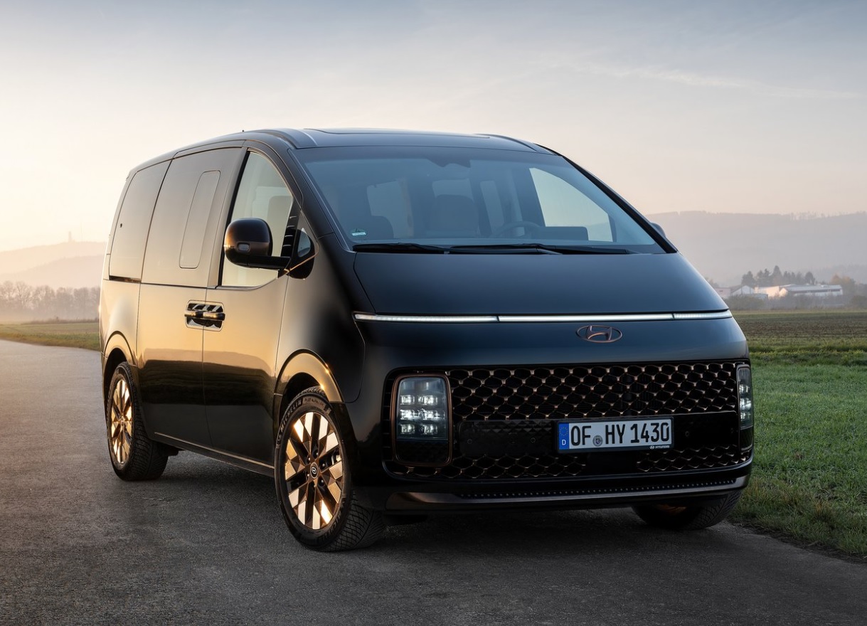 2022 Hyundai Staria 2.2 CRDi Prime