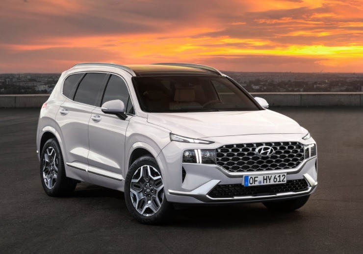 2021 Hyundai Santa Fe 1.6 Hibrit 230 HP Progressive AT Özellikleri - bagajhacmi.com