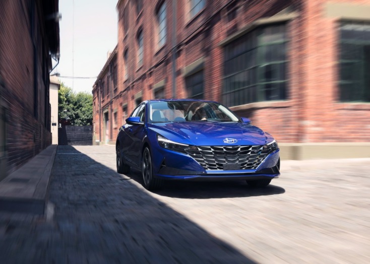 2023 Hyundai Elantra 1.6 MPI Elite