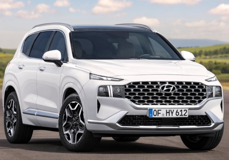 2021 Hyundai Santa Fe 1.6 Hibrit Progressive