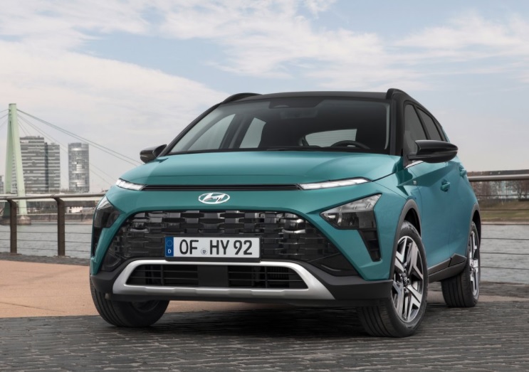 2021 Hyundai Bayon 1.4 MPI Style Design