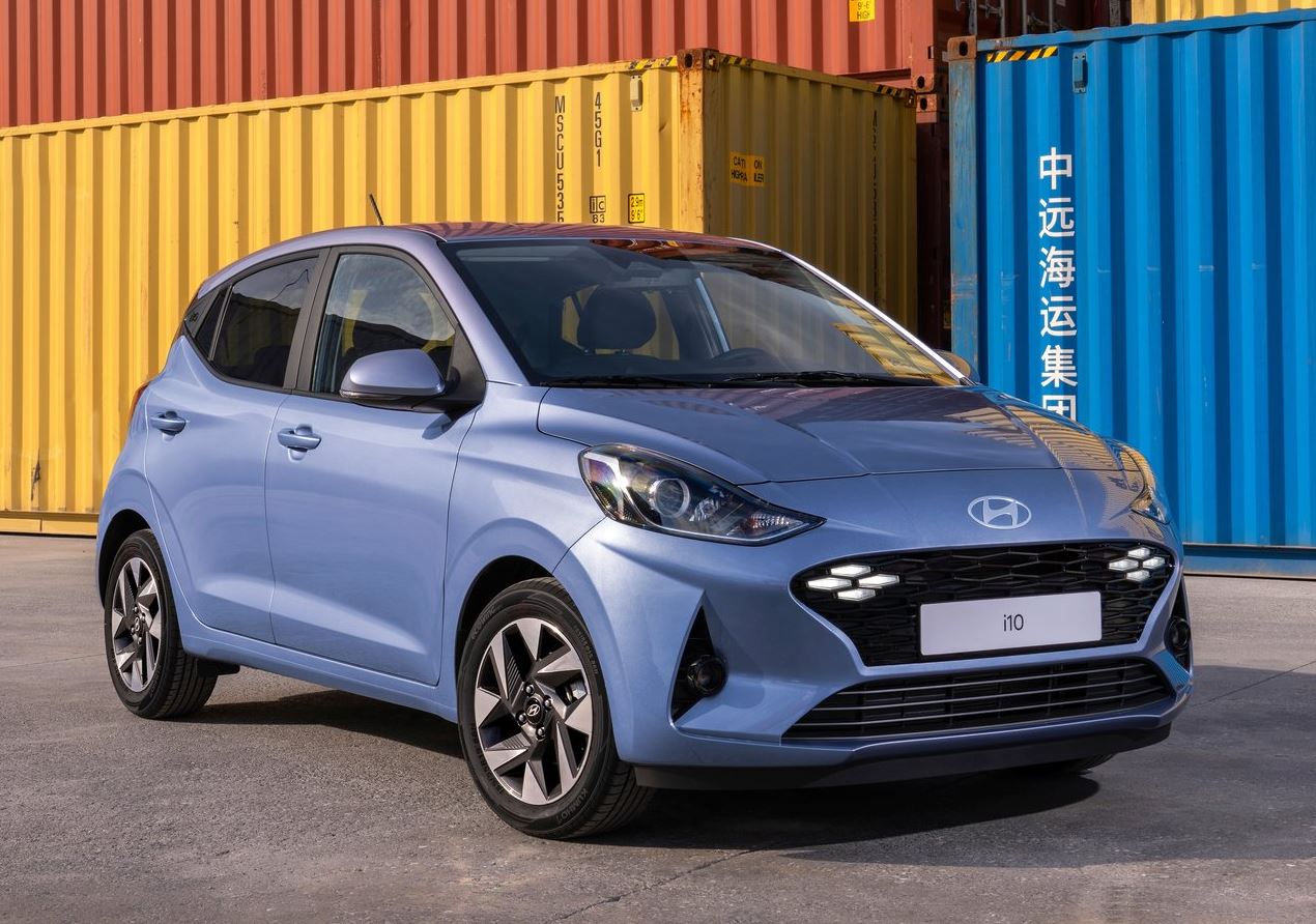2024 Hyundai i10 1.2 MPI 84 HP Style AMT Özellikleri - bagajhacmi.com