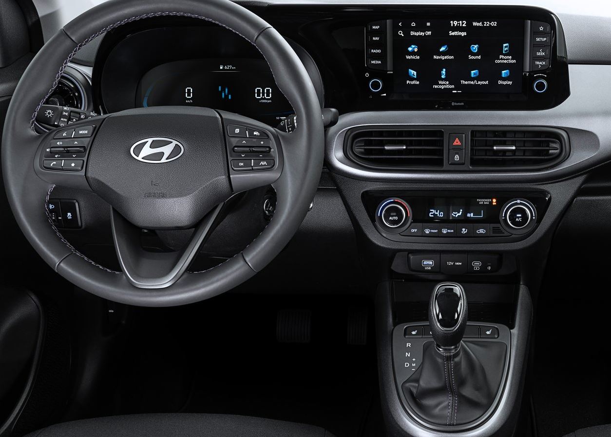2024 Hyundai i10 1.2 MPI 84 HP Style AMT Özellikleri - bagajhacmi.com