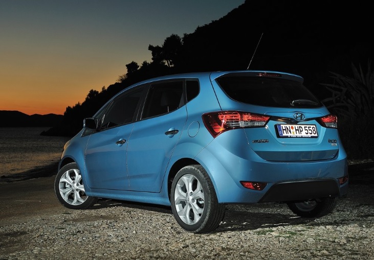 2013 Hyundai ix20 1.6 CVVT 125 HP Prime AT Özellikleri - bagajhacmi.com