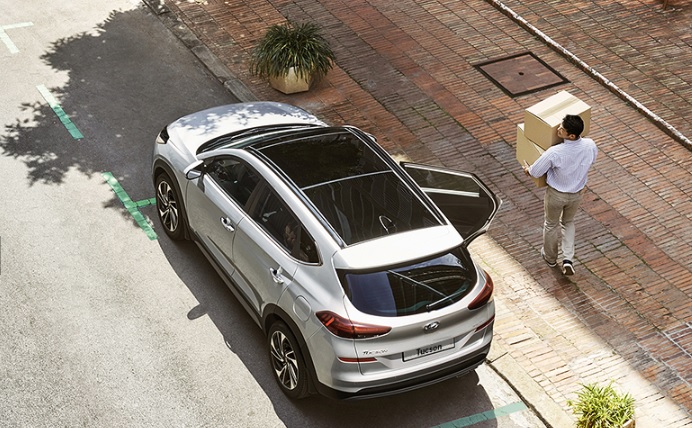 2019 Hyundai Tucson 1.6 CRDi Elite RED
