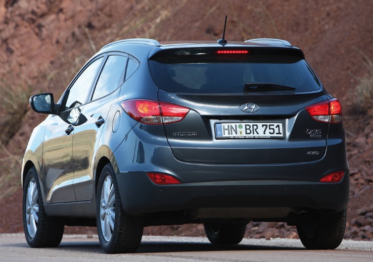 2014 Hyundai ix35 1.6 GDI 135 HP Style Manuel Özellikleri - bagajhacmi.com