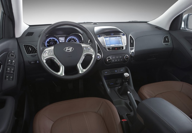 2014 Hyundai ix35 1.6 GDI 135 HP Style Manuel Özellikleri - bagajhacmi.com