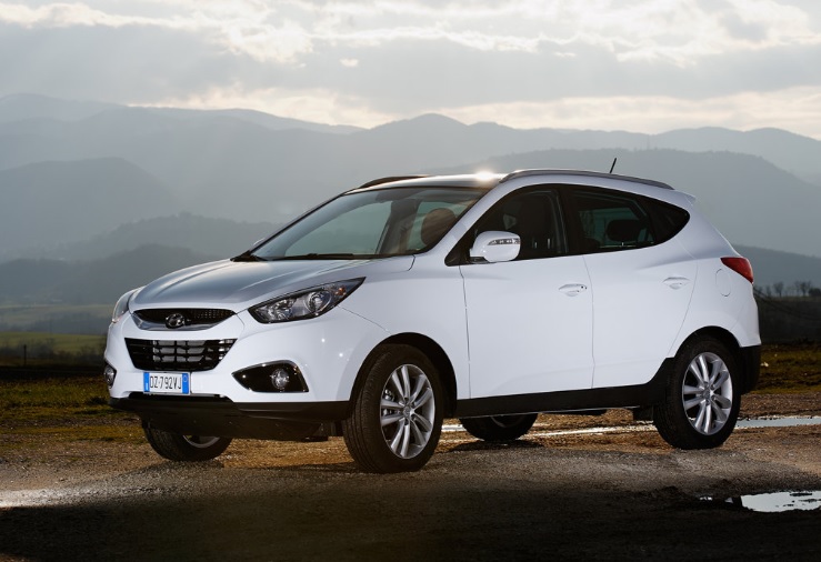 2014 Hyundai ix35 1.6 GDI Elite