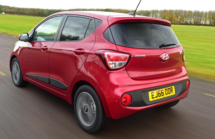 2017 Hyundai i10 1.2 Elite