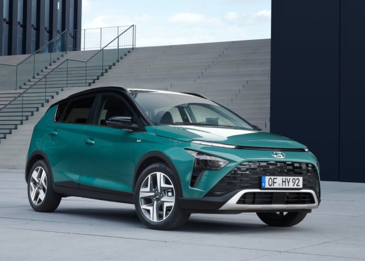 2021 Hyundai Bayon 1.4 MPI Style Design
