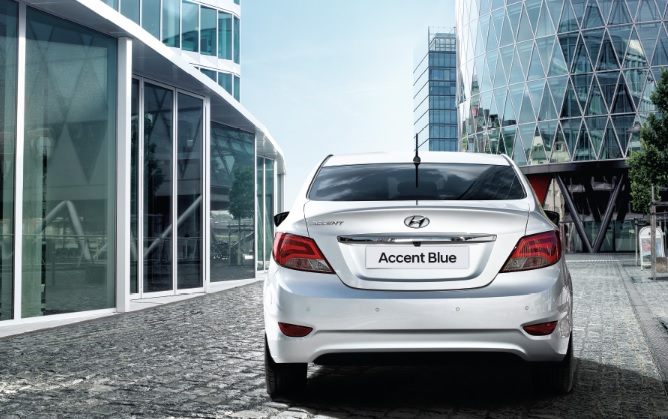 2017 Hyundai Accent Blue 1.6 CRDI Mode
