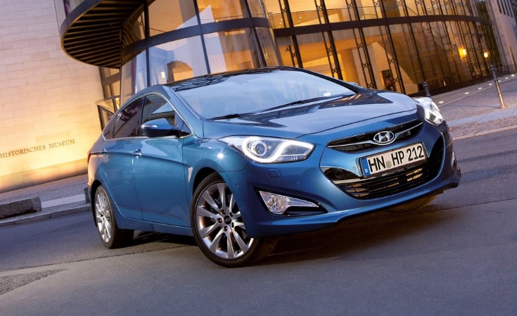 2014 Hyundai i40 1.7 CRDi Executive