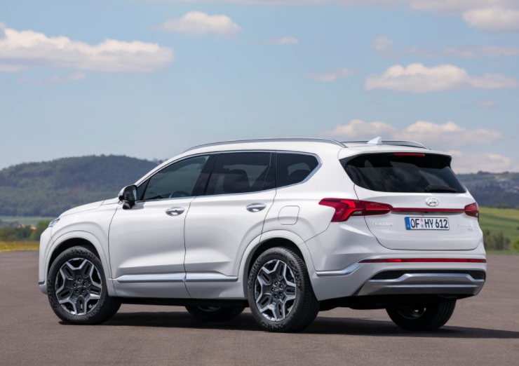2021 Hyundai Santa Fe 1.6 Hibrit 230 HP Progressive AT Özellikleri - bagajhacmi.com