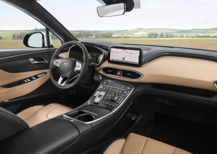 2021 Hyundai Santa Fe 1.6 Hibrit 230 HP Progressive AT Özellikleri - bagajhacmi.com