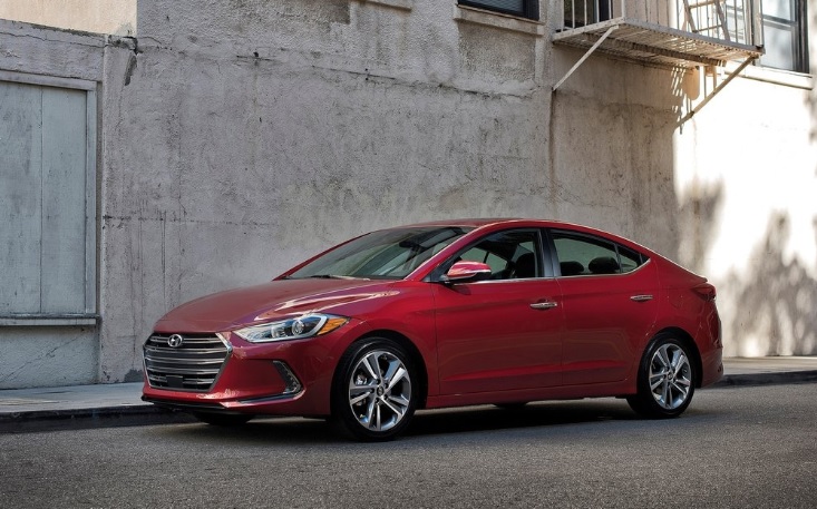 2017 Hyundai Elantra 1.6 Style