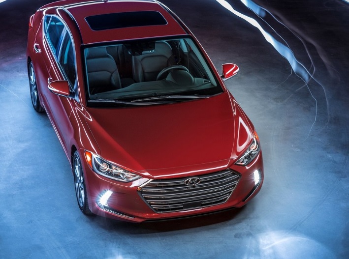 2018 Hyundai Elantra 1.6 CRDi Elite