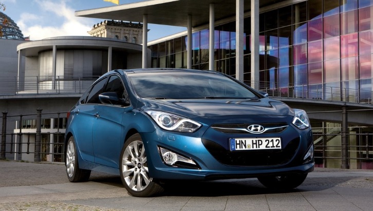 2015 Hyundai i40 1.7 CRDI Executive