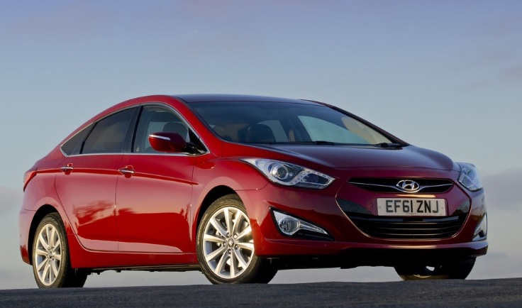 2015 Hyundai i40 1.7 CRDI Executive