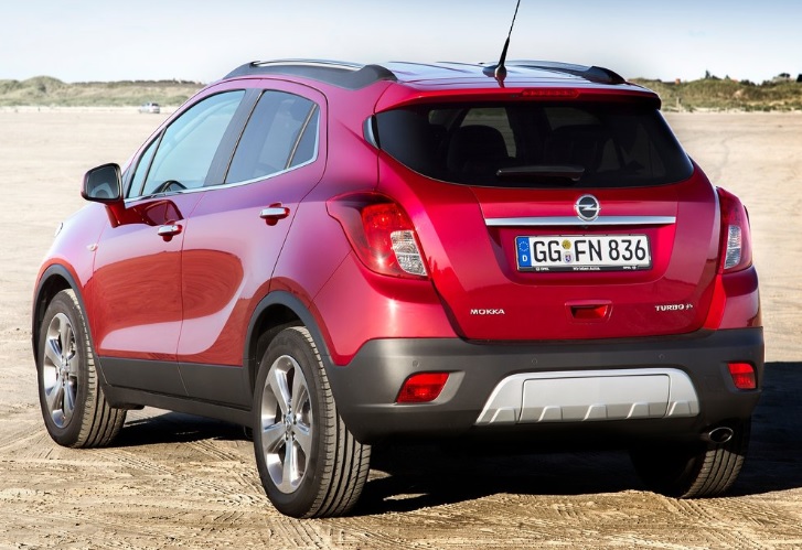 2015 Opel Mokka 1.4 AWD 140 HP Enjoy Manuel Özellikleri - bagajhacmi.com