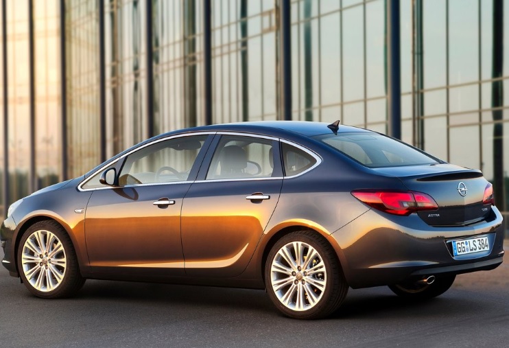 2016 Opel Astra Sedan 1.4 Design